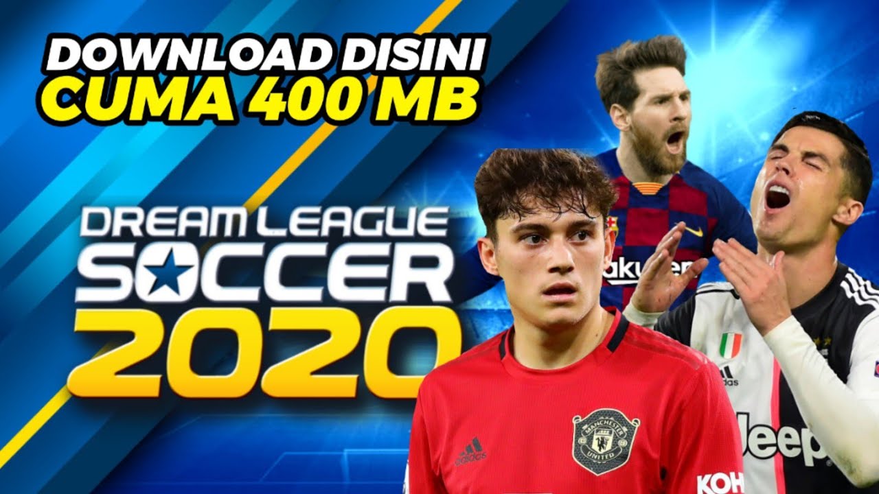 GRAPHICS FULL HD‼️Dream League Soccer 2020 DLS 20 Android (Online+Offline)