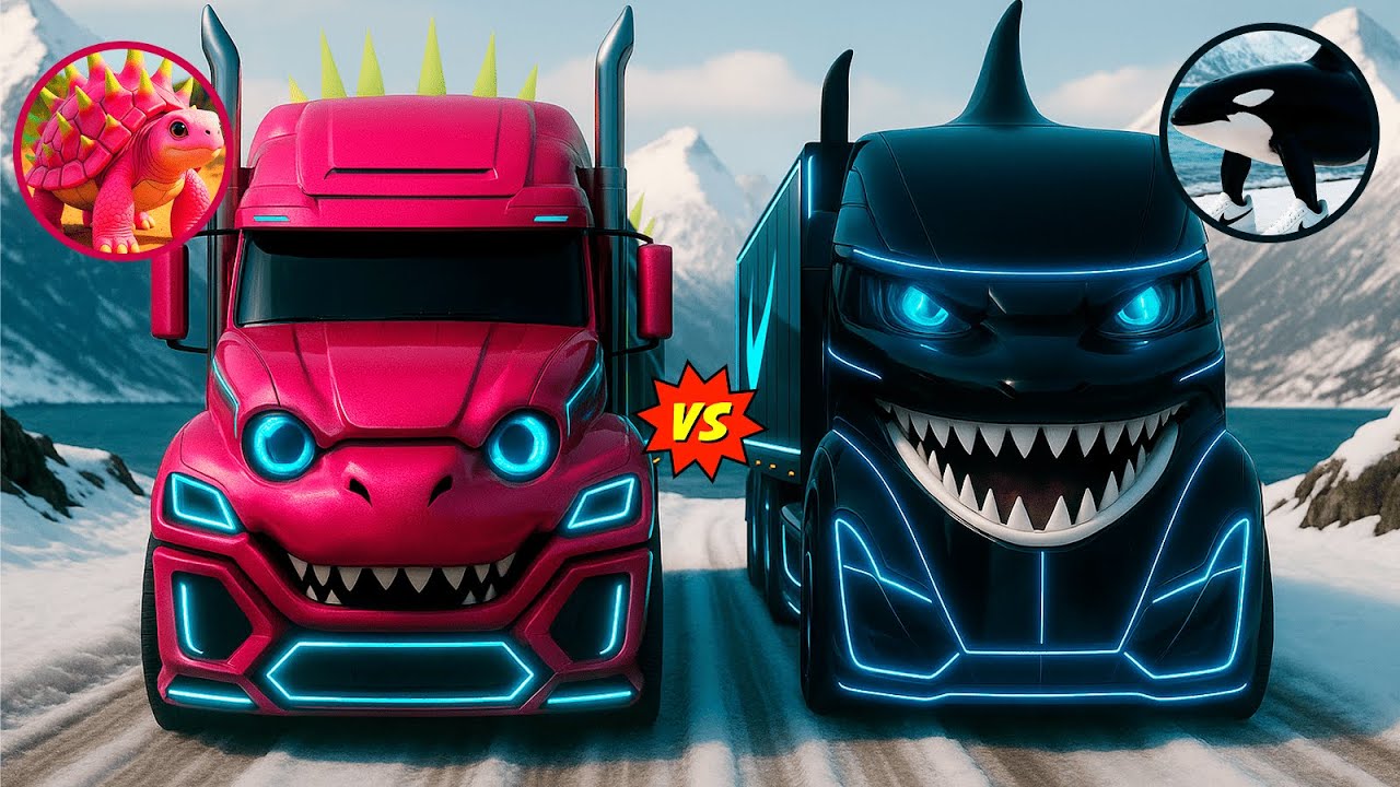 SIGMA BATTLE x BRAINROT EXTINCTION TRUCK RACE | Official Music Video