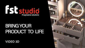 Video 3d mobile trucco - Bring your product to life - FST studio