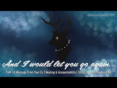 What It Was Like To Lose You [F4M][ASMR][Voicemail][Breakup Comfort][Apology][Healing]