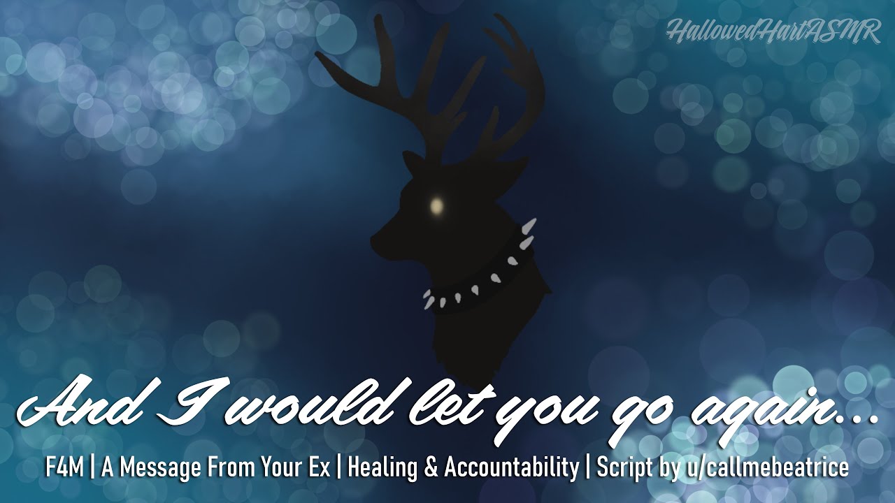 What It Was Like To Lose You [F4M][ASMR][Voicemail][Breakup Comfort][Apology][Healing]