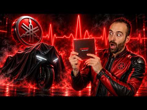 Ils vont TOUT changer: Yamaha m'envoie une boîte mystère !!