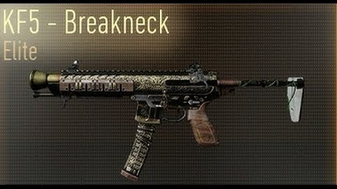 COD AW KF5 Breakneck Opening, Class Setup, and Gameplay