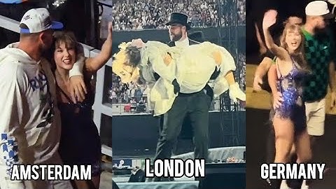 ALL 14 ERAS TOUR SHOWS that Travis Kelce Has Attended To Support Taylor Swift... (Part 2)