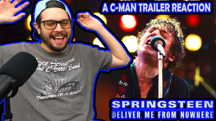 Springsteen: Deliver Me From Nowhere - Trailer Reaction | BRUCE SPRINGSTEEN | JEREMY ALLEN WHITE