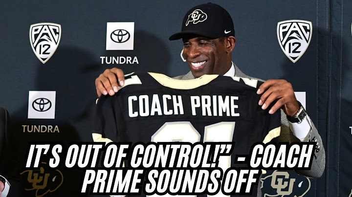 Deion Sanders calls for uniform crackdown in college football