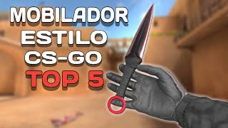 TOP 5 JOGOS ESTILO CS-GO COM TECLADO E MOUSE NO CELULAR - MOBILADOR screenshot 3