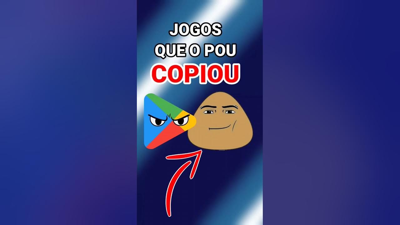 Esse jogo copiou literalmente o aplicativo do pou agora conheça o