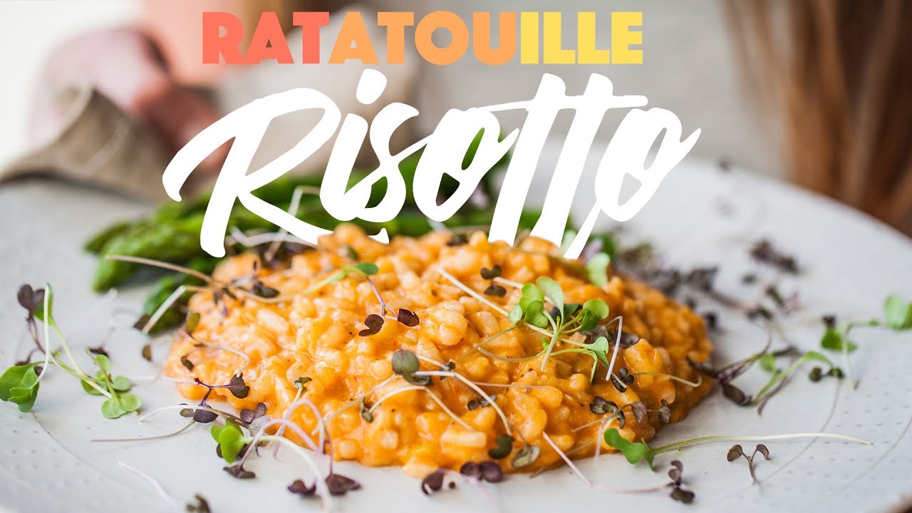 How To Make Perfect Roasted Vegetable Risotto Without Dairy. #spon | Sorted Food