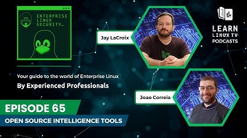 Enterprise Linux Security Episode 65 - Open Source Intelligence Tools (OSINT)
