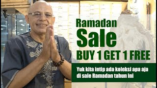 Ramadan Sale! Buy 1 Get 1 Free