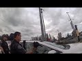 [ uncut ] Drunk Driver At Border Rams Police Car