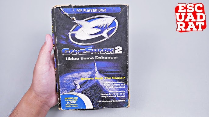 Gameshark 2 Para Playstation 2 Ps2