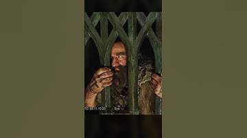 When Dwalin went CRAZY filming these The Hobbit scenes