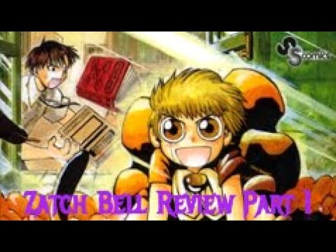 Zatch bell episode 3 (The second spell), By Cartoones & Animes