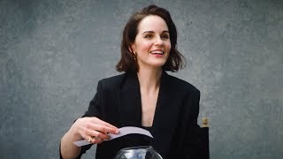Michelle Dockery On How She Deals With Embarrassing Moments | NET-A-PORTER