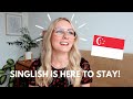 More Singlish words + phrases I've adopted | Brit speaking singlish!