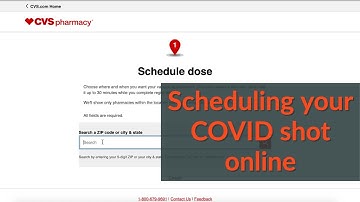 How to schedule COVID 19 vaccine online with CVS