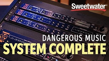 Dangerous Music Complete Mixing and Mastering System Overview