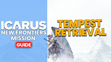 ICARUS - New Frontiers | Mission Guide - Tempest Retrieval