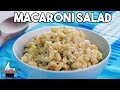 Easy Macaroni Salad Hawaiian Style RECIPE