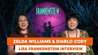 Zelda Williams & Diablo Cody on the making of Lisa Frankenstein