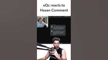 xQc reacts to Hasanabi Comments
