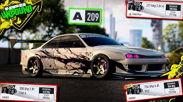 Best Engine Swap for A Tier | Nissan Silvia S14 Kouki | Need For Speed Unbound