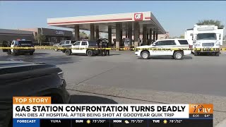 Man dead after shooting at Goodyear gas station