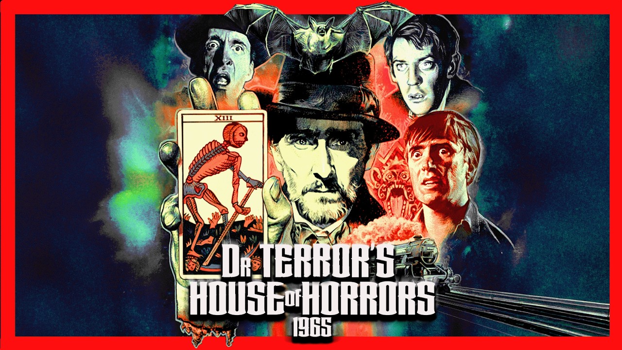 🎬 Dr. Terror’s House of Horrors (1965) | Самая Ужасающая Хоррор-Антология 🔮🔥