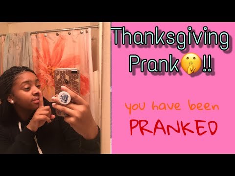 pre-recorded-thanksgiving-prank-!!!