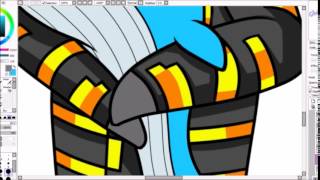 Speedpaint~ Ghost as a chibi [GhostGamingYT]