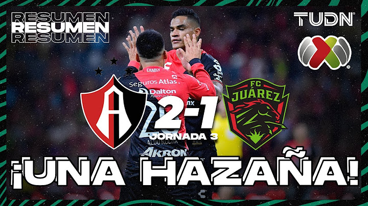 HIGHLIGHTS | Atlas 2-1 FC Juárez | Liga Mx - CL2024 J3 | TUDN