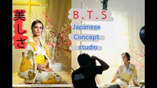 BEHIND THE SCENES JAPANESE CONCEPT PHOTOSHOOT