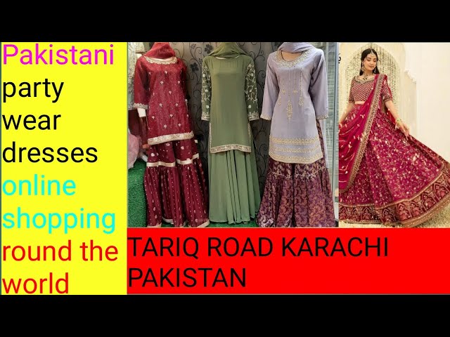 Pakistani Party Wear Dresses with Prices | by Rangjah | Medium