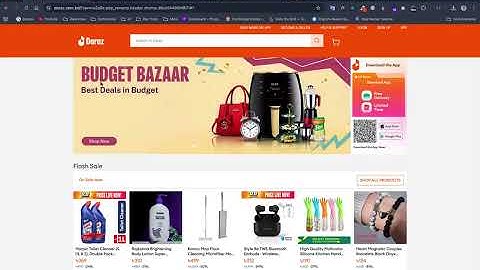 Hero section of daraz clone part -2