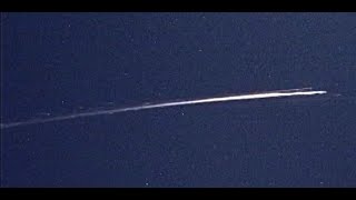 Reentry in the atmosphere over Spain (Aug. 10) // Reentrada en la atmósfera sobre España (10 ago)