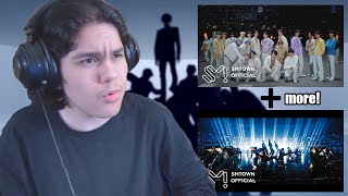 FIRST TIME REACTION TO NCT (Black on Black, RESONANCE, Beautiful, and Golden Age)