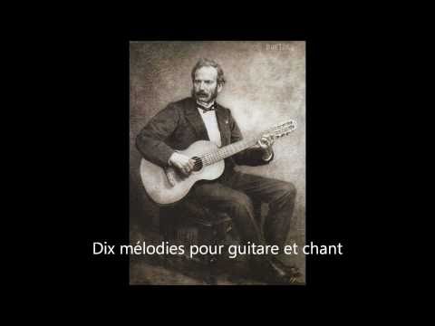 J Bosch. 10 Mlodies pour guitare et chant.