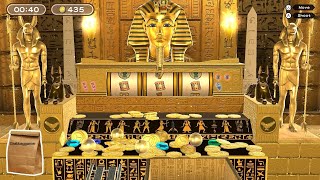 Pharaoh's Riches gameplay on the Nintendo Switch