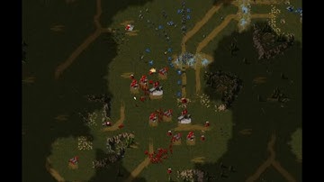 Openra Red Alert 1v1 MPGs  x2 Dvoid v .1 and MasterOfAtlantis