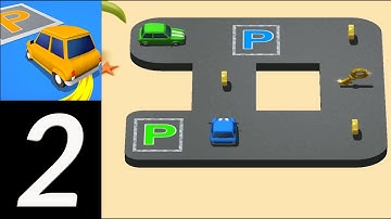 🚗 PARK Master | Can you park them all? | Gameplay Walkthrough | Level 10 - 20 (iOS, Android)