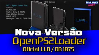 PS2 - Open PS2 Loader - language pack