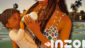 Having a Baby in InZoi 😭💖 | Realistic Pregnancy + Labor Gameplay