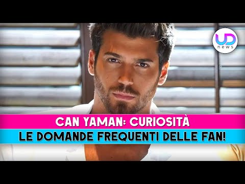 Can Yaman, Curiosità: Ecco Le Domande Frequenti Delle Fan!