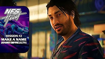 NFS Heat [Walkthrough] - Mission #2: Make a Name (Hard Difficulty)