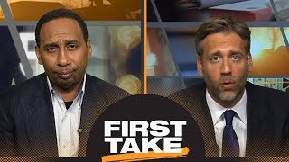 Stephen A.: 'It ain't even close,' Boston is a better sports city than Philly | First Take | ESPN