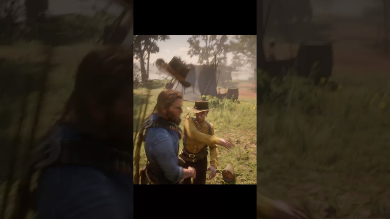 Arthur Morgan's Most Savage Camp Insults😂🤠 