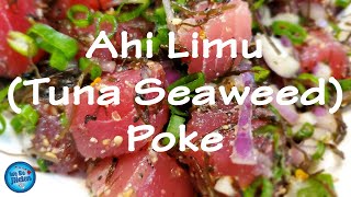 Poke Recipe | Ahi Poke with Seaweed (Limu)