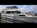 BOAT TOUR: 1981 Hatteras 56 Motor Yacht Wide Body walk through after refit